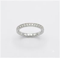 Ringe Salvini Dame WAY OF LOVE in Gold Diamante 20093052